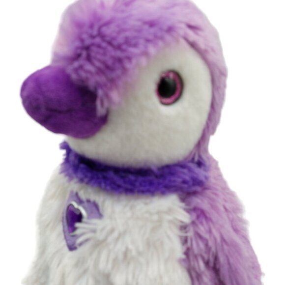 The Petting Zoo Purple Penguin Plush 13 Inch Jewel 2013 Stuffed Animal Toy 13" - Picture 8 of 12